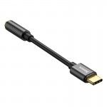 Adaptador L54 Usb-C Para Jack 3.5Mm Preto
