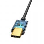 Adaptador L54 Usb-C Para Jack 3.5Mm Preto