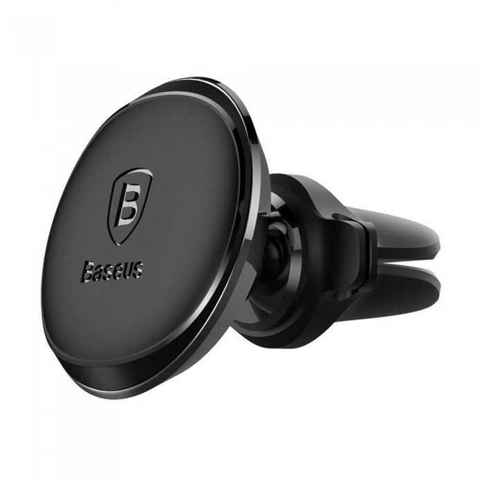 Suporte para Carro Baseus Magnetic Air Vent Car Mount Preto