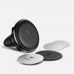 Suporte para Carro Baseus Magnetic Air Vent Car Mount Preto