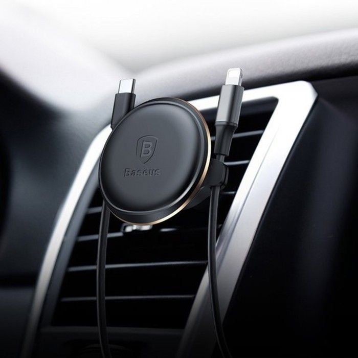 Suporte para Carro Baseus Magnetic Air Vent Car Mount Preto