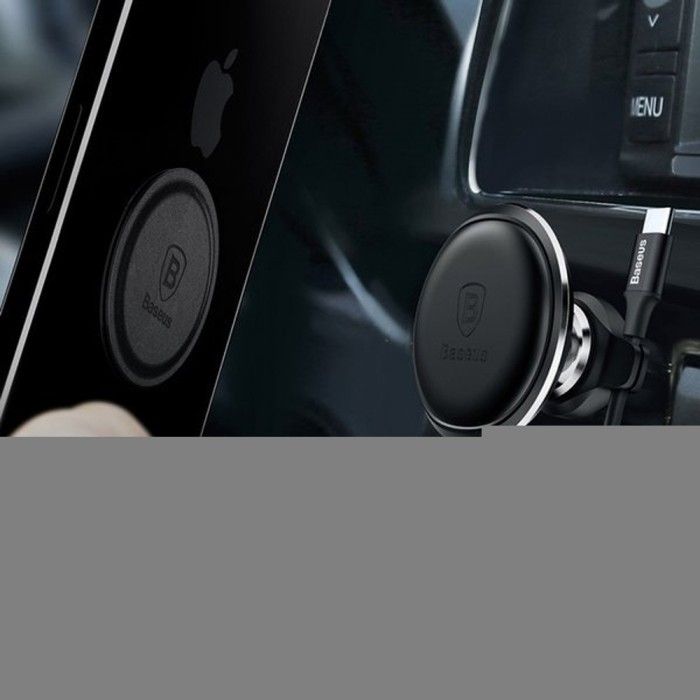 Suporte para Carro Baseus Magnetic Air Vent Car Mount Preto
