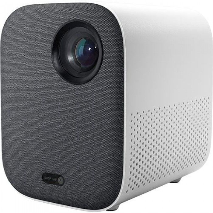 Mini Projector Inteligente Mi LED 500 ANSI Lumens Wi-Fi Bluetooth Coluna 2x5W