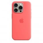iPhone 15 Pro Silicone Goiaba