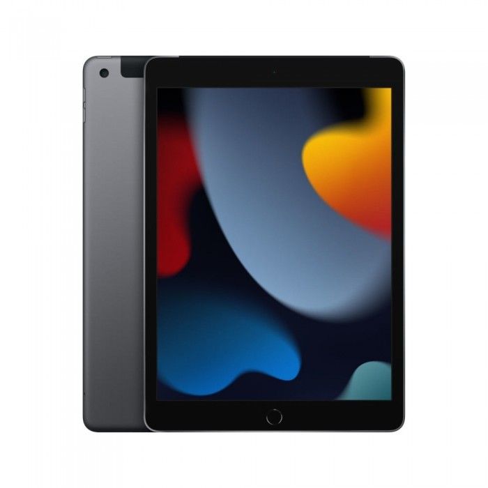 iPad 10.2 Wi-Fi+Cellular 256Gb Cinzento sideral