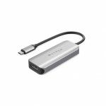 Docking Station HYPER HD41 (HDMI Single 4K 100W) Prateado