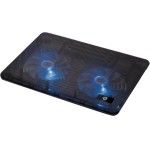2-Fan Notebook Cooling Pad
