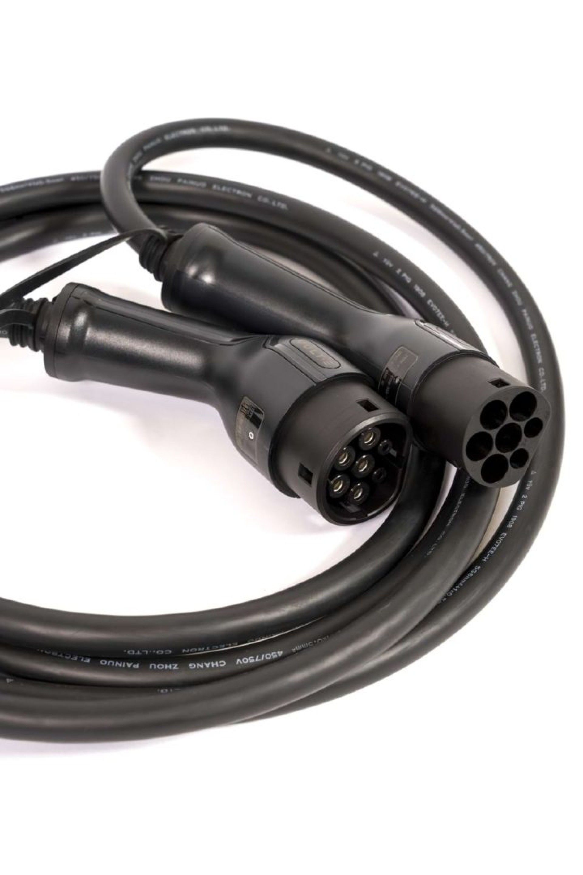 Cabo de Carregamento Elétrico tipo 2 Trifásico