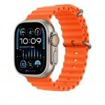 49mm Laranja Ocean Band
