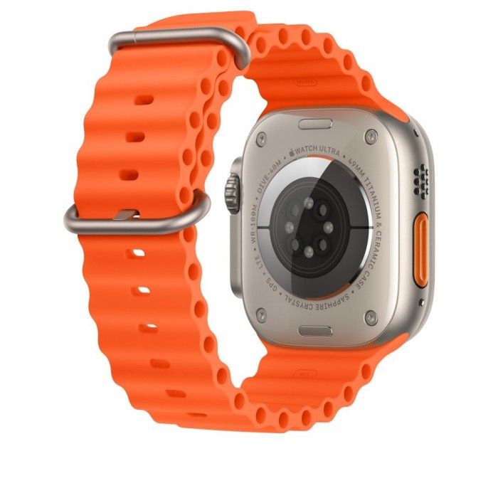49mm Laranja Ocean Band