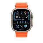 49mm Laranja Ocean Band