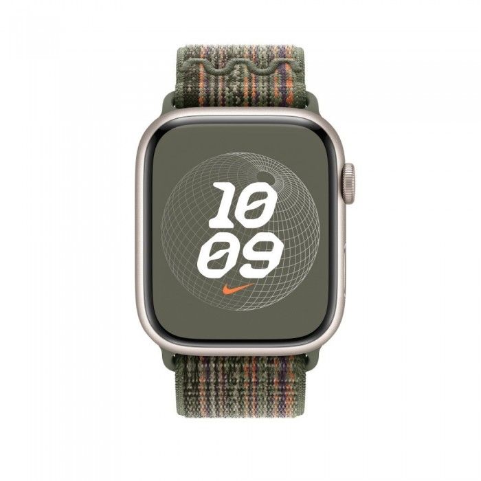 45mm Sequoia/Laranja Nike