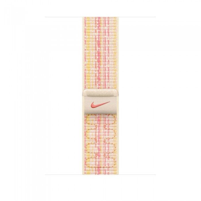 45mm Luz das estrelas/Rosa Nike Loop