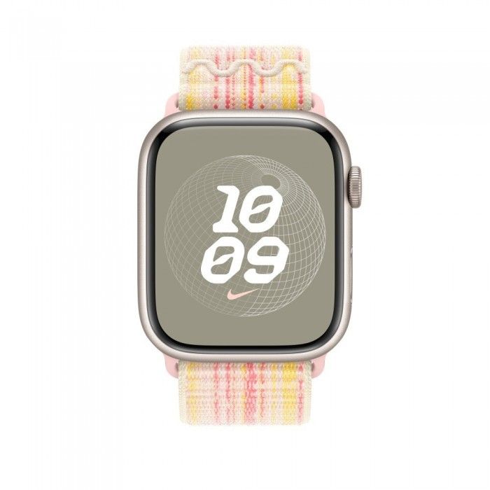 45mm Luz das estrelas/Rosa Nike Loop