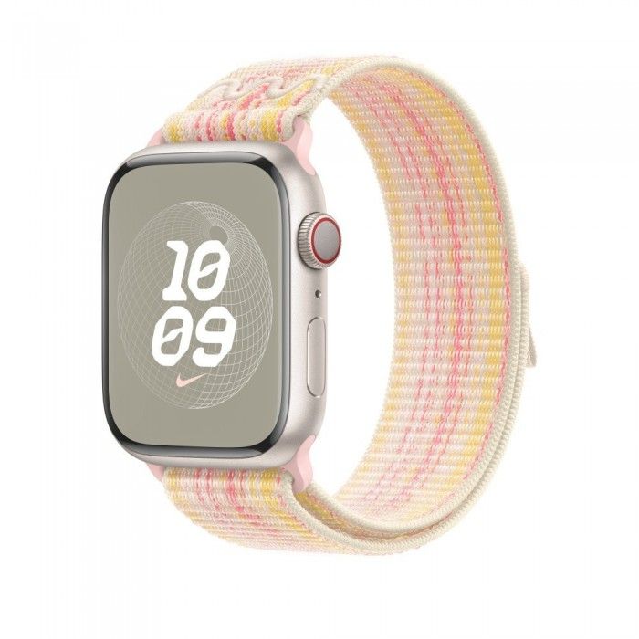 45mm Luz das estrelas/Rosa Nike Loop