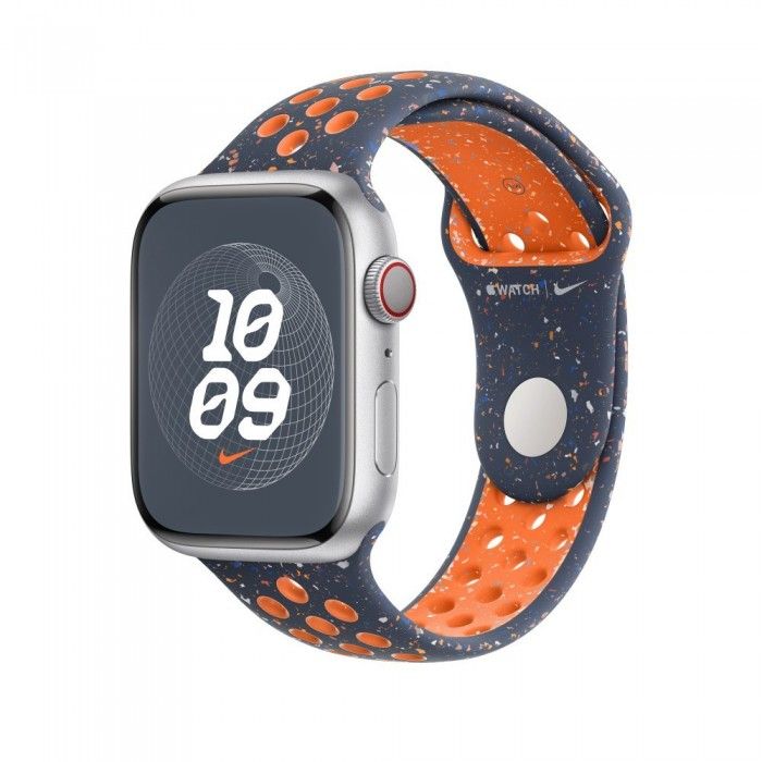 45mm Azul Flame Nike - S/M