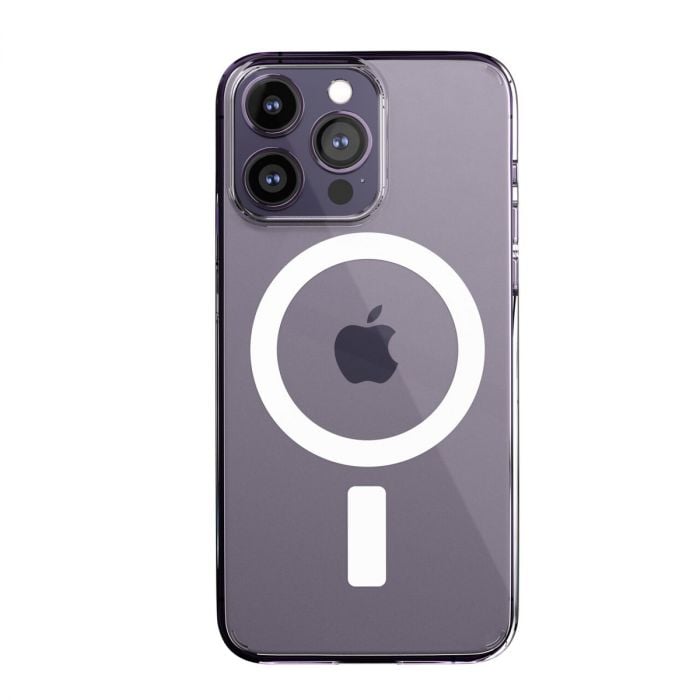 MagSafe Silicone iPhone 15 Pro Max Clear