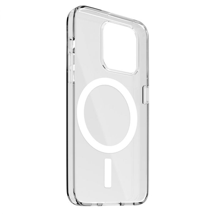 MagSafe Silicone iPhone 15 Pro Max Clear