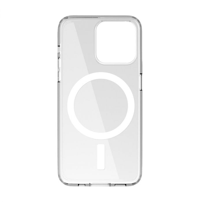 MagSafe Silicone iPhone 15 Pro Max Clear