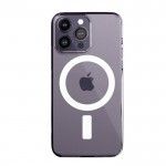 MagSafe Silicone iPhone 15 Pro Max Clear