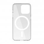 MagSafe Silicone iPhone 15 Pro Max Clear