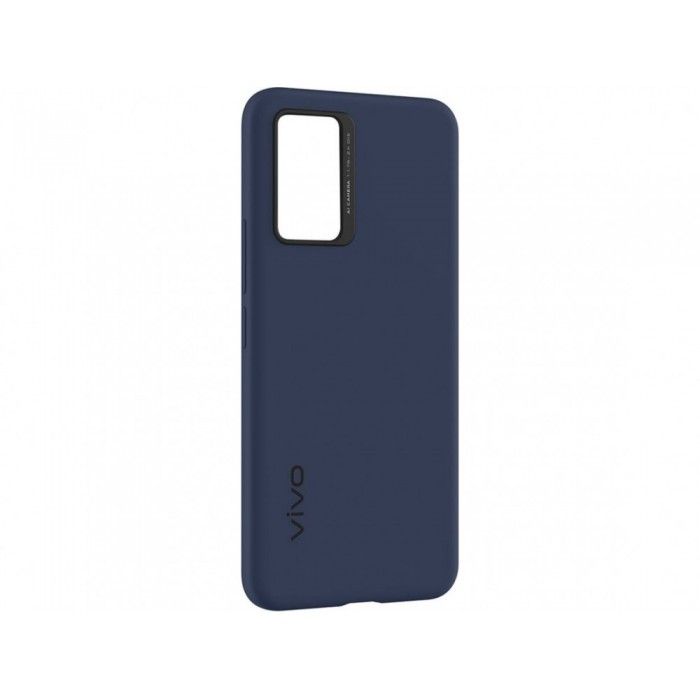 Capa V21 Silicone Dark Blue