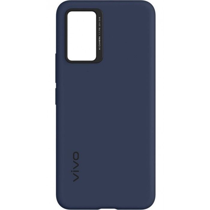Capa V21 Silicone Dark Blue
