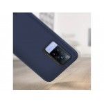 Capa V21 Silicone Dark Blue