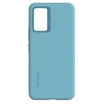 Capa V21 Silicone Light Blue