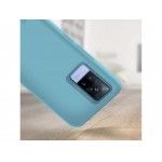 Capa V21 Silicone Light Blue