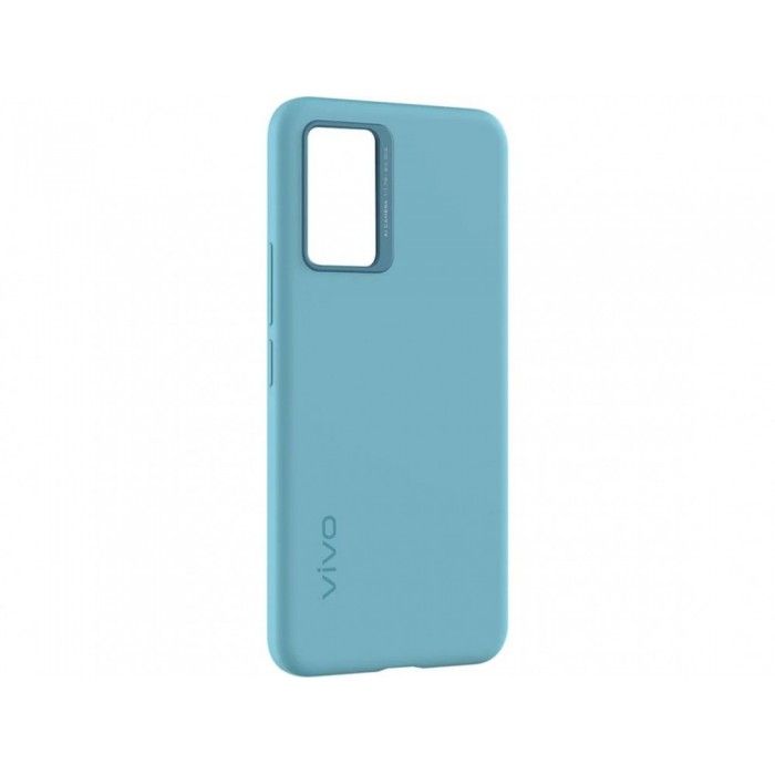 Capa V21 Silicone Light Blue