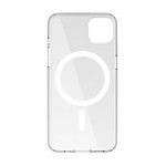 MagSafe Silicone iPhone 15 Plus Clear