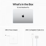 MacBook Pro 16 M3 Pro 12c CPU/18c GPU 18GB 512GB Prateado