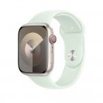 45mm Verde-menta suave Sport Band - S/M