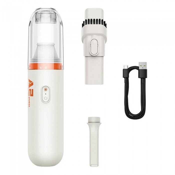 Mini Aspirador Baseus A2Pro Cordless 6000pa Branco