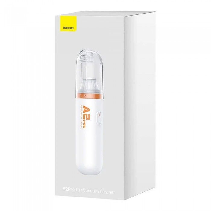 Mini Aspirador Baseus A2Pro Cordless 6000pa Branco