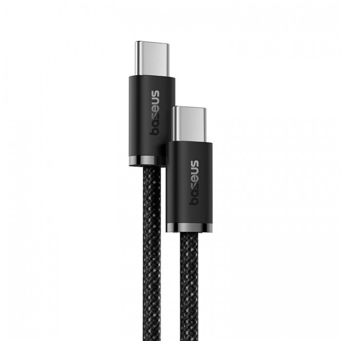 Cabo USB-C Baseus Dynamic 3 Series PD 100W 1m Preto