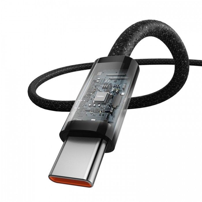 Cabo USB-C Baseus Dynamic 3 Series PD 100W 1m Preto