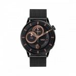 SmartWatch Maxcom FW58 Vanad Pro Silicone + Ao Preto