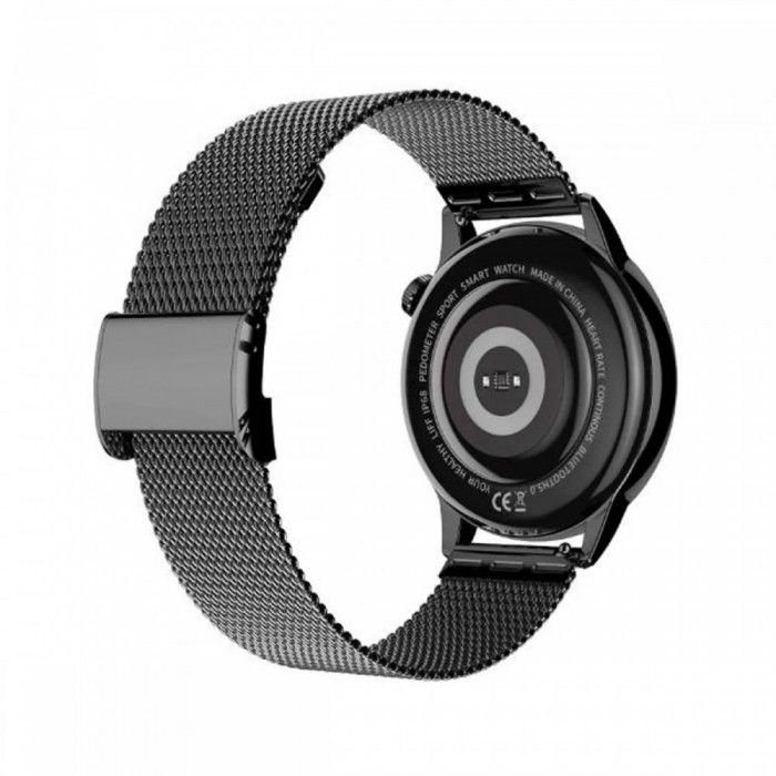 SmartWatch Maxcom FW58 Vanad Pro Silicone + Ao Preto