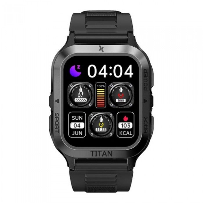 SmartWatch Maxcom FW67 Titan Pro Grafite