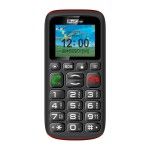 Telemvel 1.8P Comfort MM428 Dual SIM 2G Preto/Vermelho