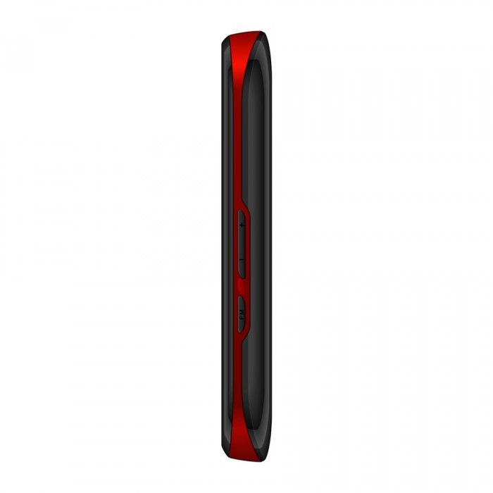Telemvel 1.8P Comfort MM428 Dual SIM 2G Preto/Vermelho