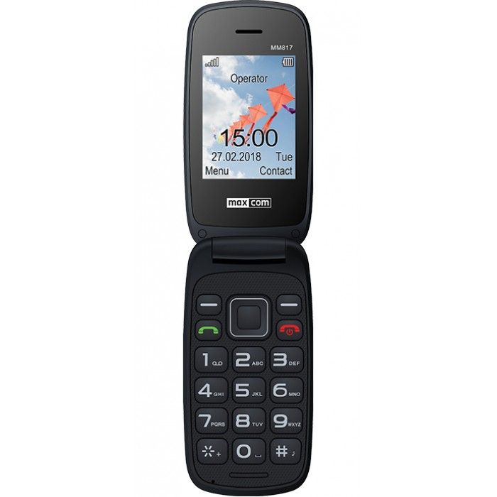 Telemvel Maxcom Comfort MM817 2.4P Dual SIM 2G Vermelho