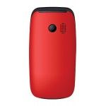 Telemvel Maxcom Comfort MM817 2.4P Dual SIM 2G Vermelho