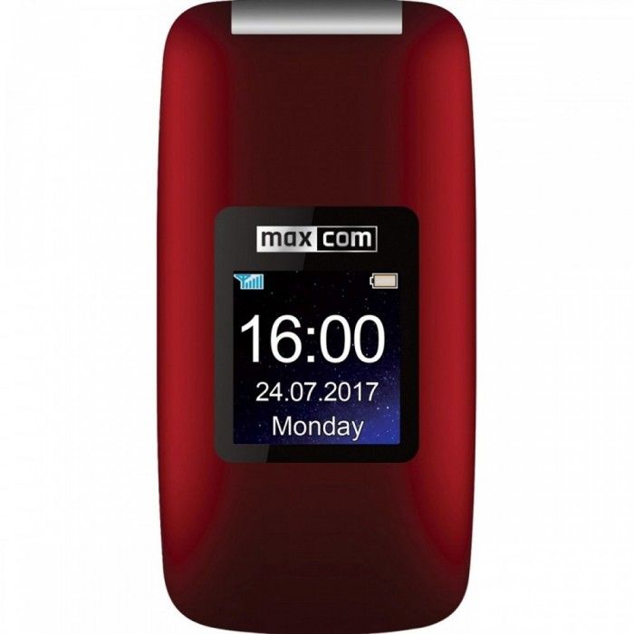Telemvel Maxcom 2.4P Comfort MM824 2G Vermelho