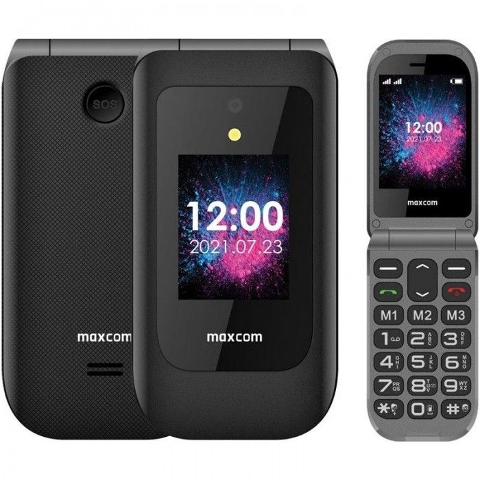 Telemvel Maxcom Snior MM827 4G preto