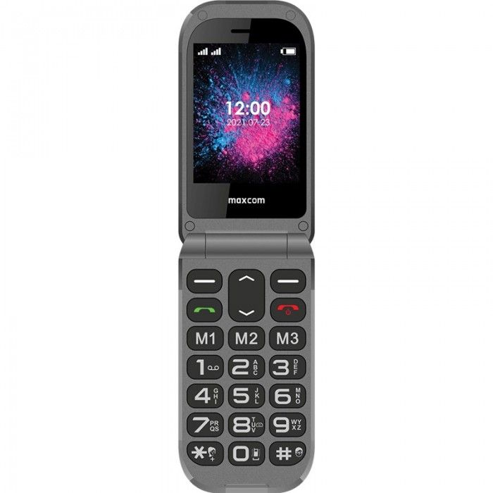 Telemvel Maxcom Snior MM827 4G preto