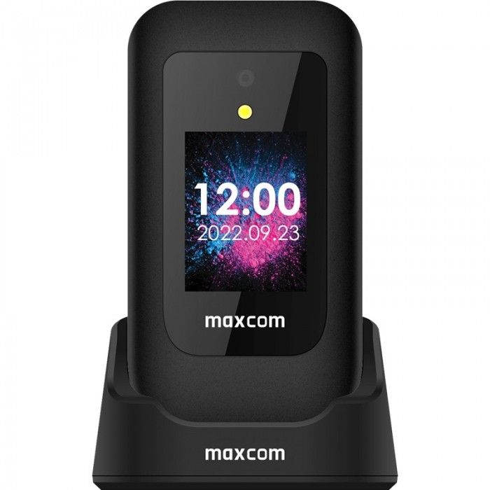 Telemvel Maxcom Snior MM827 4G preto
