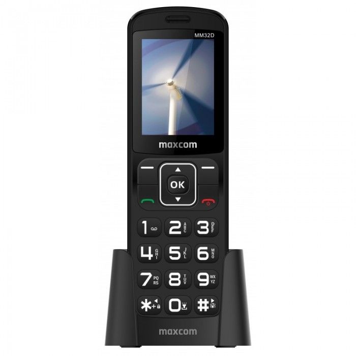 Telefone Maxcom s/Fios SIM CARD -MM32D PT